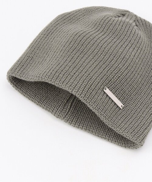 LOVETOXIC(ラブトキシック)の「【LTXC】プレートリブビーニー(ニットキャップ/ビーニー・キッズ・オフホワイト/ブルー/グレー/ブラック・F)」の6枚目の写真