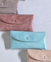 CLEDRAN（クレドラン）の「【本革 紙幣に合わせたミドルサイズ】CL3895 EPON POUCH LONG WALLET（財布）」