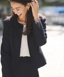 Reflect｜リフレクトのノーカラージャケット通販 - ZOZOTOWN