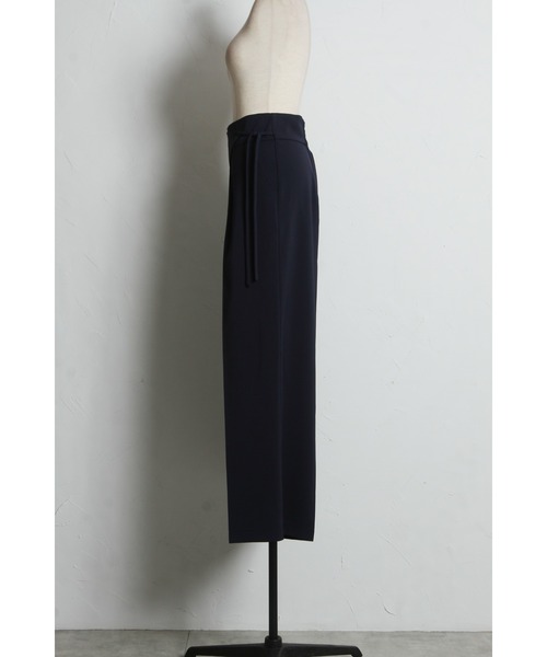 &. NOSTALGIA(アンドドットノスタルジア)の「ラップワイドパンツ(その他パンツ・レディース・ブラック/ネイビー・M)」の21枚目の写真