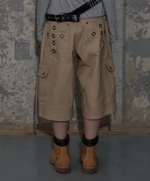 FANCY CLUB（ファンシークラブ）の「A'GEM/9 × .kom 『FANCY CLUB/ファンシークラブ』 CROSS POCKET BERMUDA PANTS/バミューダパンツ（その他パンツ・レディース）」