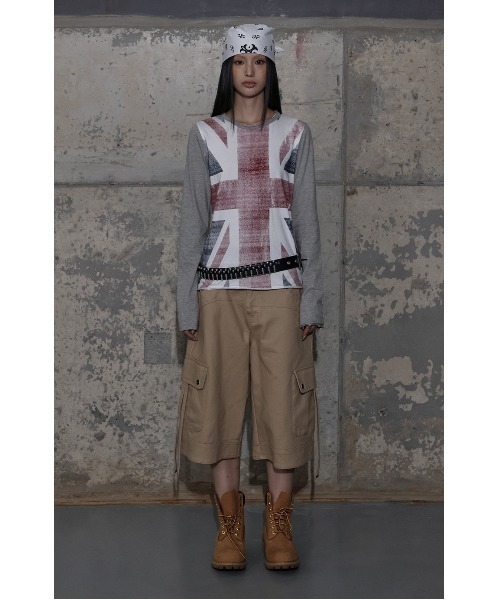 A'GEM/9 × .kom 『FANCY CLUB/ファンシークラブ』 CROSS POCKET