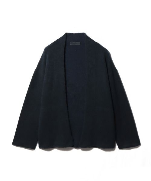 ESTNATION(エストネーション)の「ESTNATION / カシミヤニットカーディガン <ESTNATION JOURNEY>(カーディガン/ボレロ・メンズ・パープル/ネイビー・MEDIUM/LARGE)」の6枚目の写真