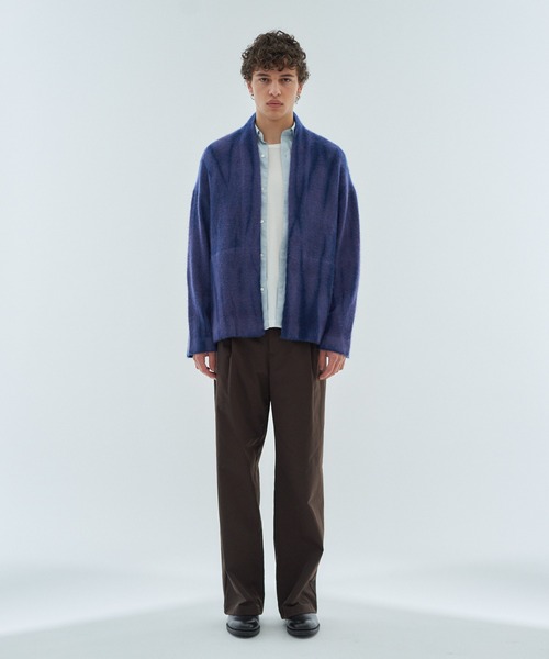 ESTNATION(エストネーション)の「ESTNATION / カシミヤニットカーディガン <ESTNATION JOURNEY>(カーディガン/ボレロ・メンズ・パープル/ネイビー・MEDIUM/LARGE)」の18枚目の写真