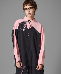 NON TOKYO（ノントーキョー）の「DIRECT PRINT NO COLLAR SHIRTS（シャツ/ブラウス）」