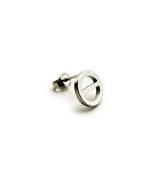 KISHOKACHI 希少価値 センターラインリングステンレスピアス