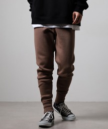 OMNES | スウェットライクニットジョガーパンツ(スウェットパンツ)