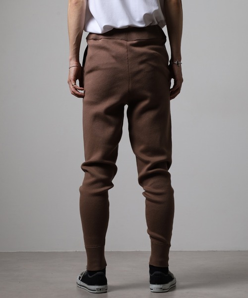 OMNES（オムネス）の「スウェットライクニットジョガーパンツ（スウェットパンツ・レディース・モカ・WOMENS M/WOMENS L/L/M）」の13枚目の写真