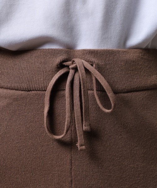 OMNES（オムネス）の「スウェットライクニットジョガーパンツ（スウェットパンツ・レディース・モカ・WOMENS M/WOMENS L/L/M）」の14枚目の写真