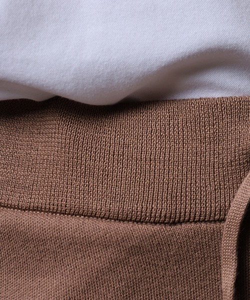 OMNES（オムネス）の「スウェットライクニットジョガーパンツ（スウェットパンツ・レディース・モカ・WOMENS M/WOMENS L/L/M）」の16枚目の写真