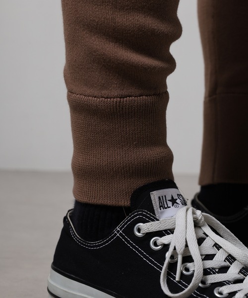 OMNES（オムネス）の「スウェットライクニットジョガーパンツ（スウェットパンツ・レディース・モカ・WOMENS M/WOMENS L/L/M）」の18枚目の写真