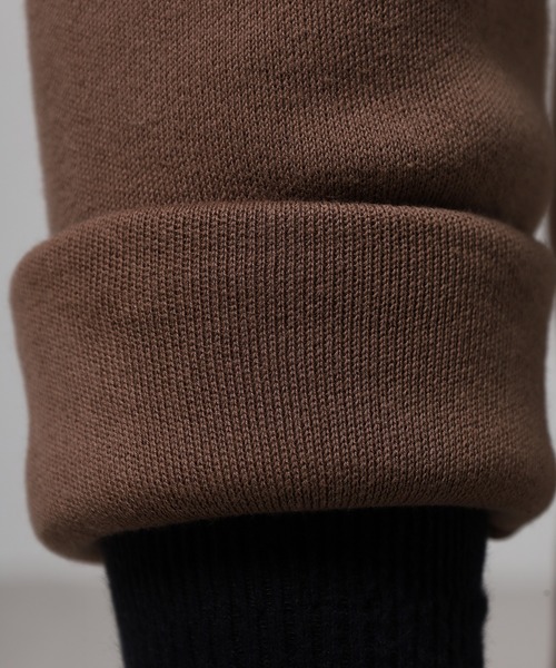 OMNES（オムネス）の「スウェットライクニットジョガーパンツ（スウェットパンツ・レディース・モカ・WOMENS M/WOMENS L/L/M）」の19枚目の写真