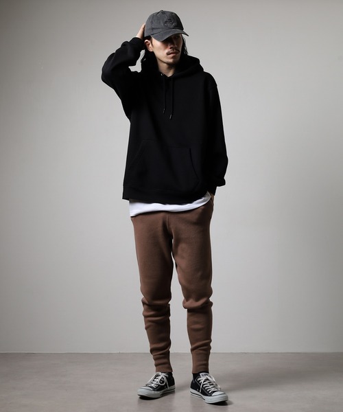 OMNES（オムネス）の「スウェットライクニットジョガーパンツ（スウェットパンツ・レディース・モカ・WOMENS M/WOMENS L/L/M）」の10枚目の写真