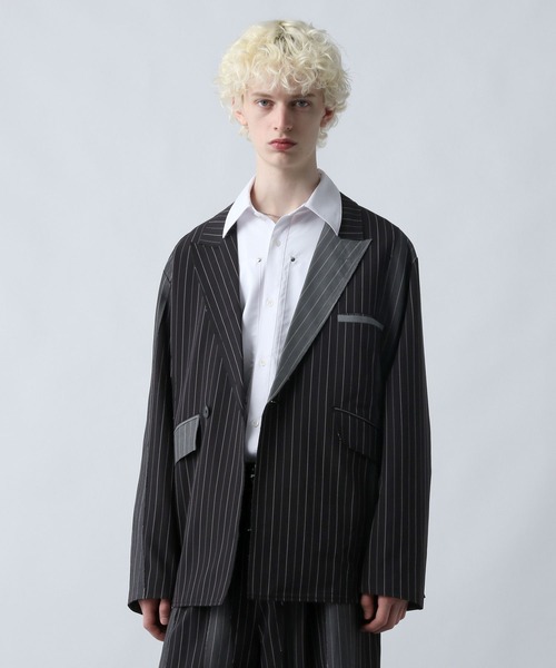 セール】【SET UP対応】サイコウチクミドルジャケット(HARE