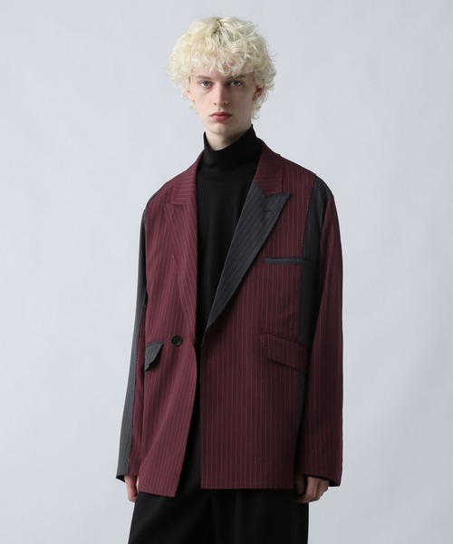 テーラードジャケット（レッド系）一覧 - WEAR