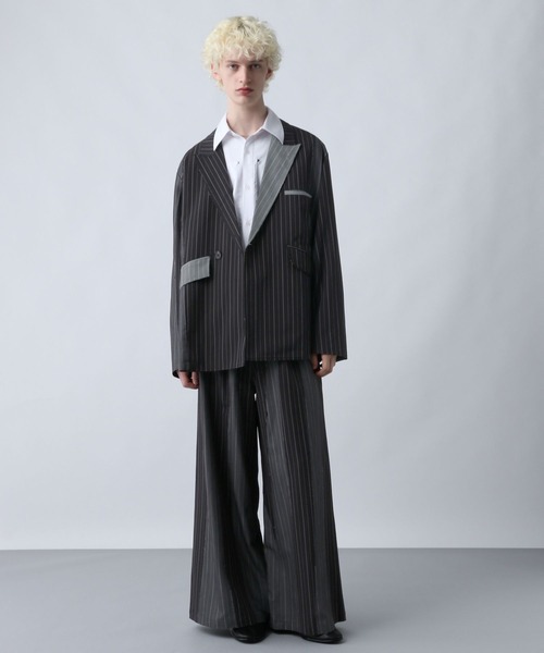 セール】【SET UP対応】サイコウチクミドルジャケット(HARE