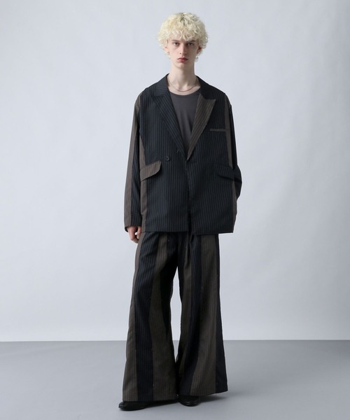 ayumi HARE メッシュ切り替えトラックジャケット 黒 free HARE（ハレ）の「メッシュキリカエトラックジャケット(HARE