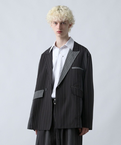 セール】【SET UP対応】サイコウチクミドルジャケット(HARE