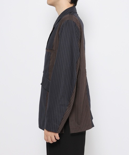 HARE（ハレ）の「【SET UP対応】サイコウチクミドルジャケット(HARE)（テーラードジャケット・メンズ・ブラック系その他/レッド系その他/ブルー系その他・SMALL/MEDIUM）」の15枚目の写真