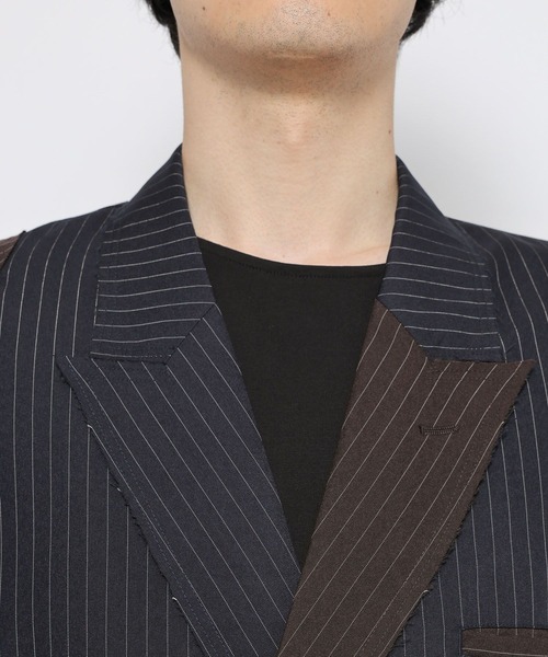 HARE（ハレ）の「【SET UP対応】サイコウチクミドルジャケット(HARE)（テーラードジャケット・メンズ・ブラック系その他/レッド系その他/ブルー系その他・SMALL/MEDIUM）」の14枚目の写真