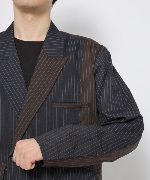 HARE（ハレ）の「【SET UP対応】サイコウチクミドルジャケット(HARE)（テーラードジャケット・メンズ・ブラック系その他/レッド系その他/ブルー系その他・SMALL/MEDIUM）」の18枚目の写真