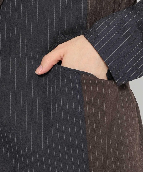 HARE（ハレ）の「【SET UP対応】サイコウチクミドルジャケット(HARE)（テーラードジャケット・メンズ・ブラック系その他/レッド系その他/ブルー系その他・SMALL/MEDIUM）」の16枚目の写真