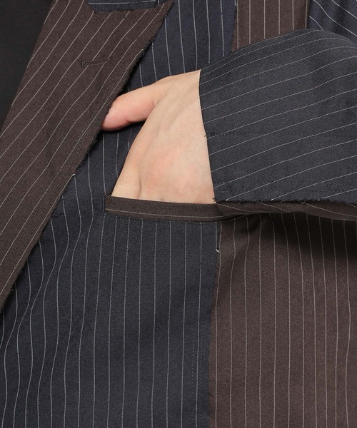 HARE（ハレ）の「【SET UP対応】サイコウチクミドルジャケット(HARE)（テーラードジャケット・メンズ・ブラック系その他/レッド系その他/ブルー系その他・SMALL/MEDIUM）」の20枚目の写真