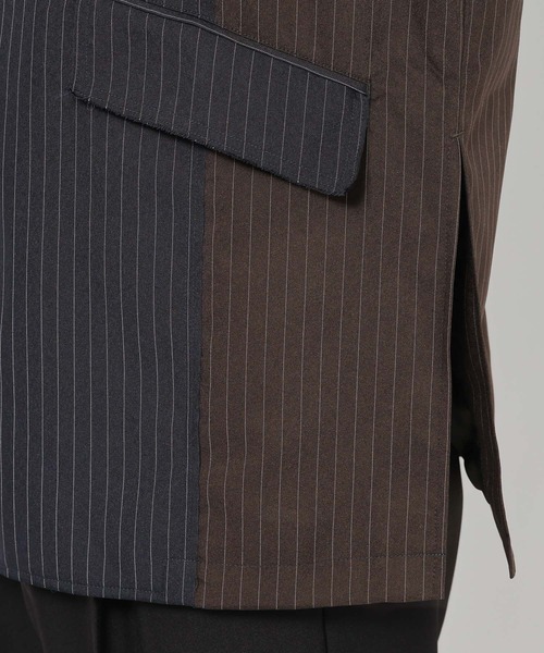 HARE（ハレ）の「【SET UP対応】サイコウチクミドルジャケット(HARE)（テーラードジャケット・メンズ・ブラック系その他/レッド系その他/ブルー系その他・SMALL/MEDIUM）」の21枚目の写真