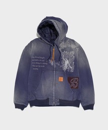 KHOKI(RbL)́yKHOKI / RbLzVintage-effect embroidered jacket(}Eep[J[)
