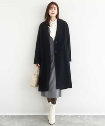 MK MICHEL KLEIN | [超軽量]エアリアルウール チェスターコート(チェスターコート)