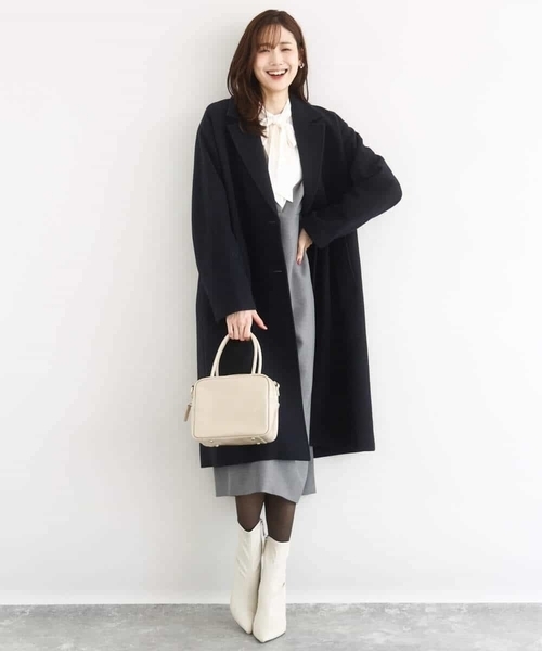 超軽量]エアリアルウール チェスターコート（チェスターコート）｜MK