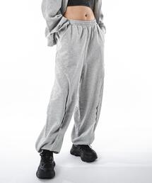 SHORT ROUND | SHORT ROUND/バルーン3Dスウェットパンツ(スウェットパンツ)