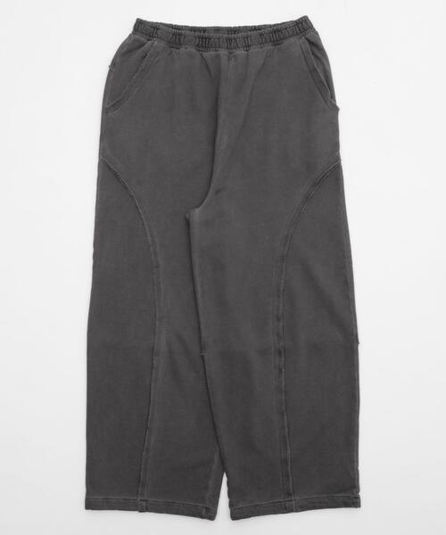 SHORT ROUND（ショートラウンド）の「SHORT ROUND/バルーン3Dスウェットパンツ（スウェットパンツ・メンズ・ブラック系その他/杢グレー・MEDIUM/LARGE）」の10枚目の写真