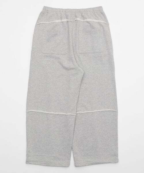 SHORT ROUND（ショートラウンド）の「SHORT ROUND/バルーン3Dスウェットパンツ（スウェットパンツ・メンズ・ブラック系その他/杢グレー・MEDIUM/LARGE）」の12枚目の写真