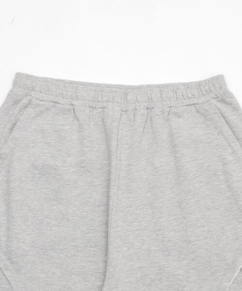SHORT ROUND（ショートラウンド）の「SHORT ROUND/バルーン3Dスウェットパンツ（スウェットパンツ・メンズ・ブラック系その他/杢グレー・MEDIUM/LARGE）」の13枚目の写真