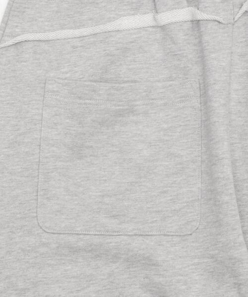 SHORT ROUND（ショートラウンド）の「SHORT ROUND/バルーン3Dスウェットパンツ（スウェットパンツ・メンズ・ブラック系その他/杢グレー・MEDIUM/LARGE）」の15枚目の写真