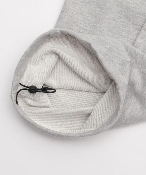 SHORT ROUND（ショートラウンド）の「SHORT ROUND/バルーン3Dスウェットパンツ（スウェットパンツ・メンズ・ブラック系その他/杢グレー・MEDIUM/LARGE）」の17枚目の写真