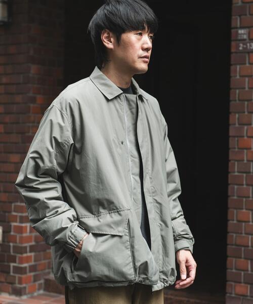 MARMOT（マーモット）の「『別注』Marmot×DOORS　PERTEX Octa Jacket（ナイロンジャケット・メンズ・カーキ/ブラック/チャコールグレー・MEDIUM/LARGE/X-LARGE）」の5枚目の写真