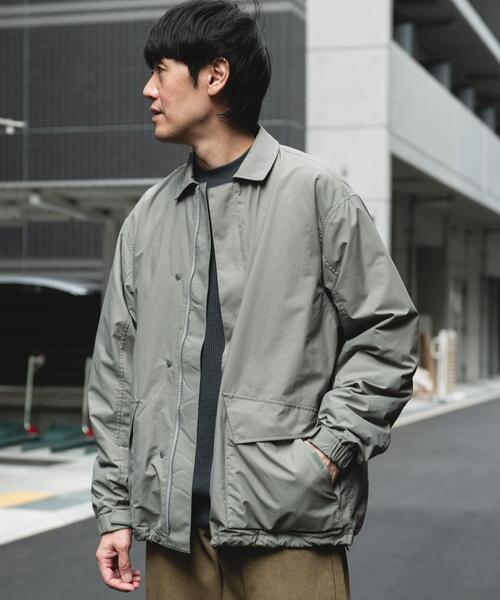 MARMOT（マーモット）の「『別注』Marmot×DOORS　PERTEX Octa Jacket（ナイロンジャケット・メンズ・カーキ/ブラック/チャコールグレー・MEDIUM/LARGE/X-LARGE）」の8枚目の写真