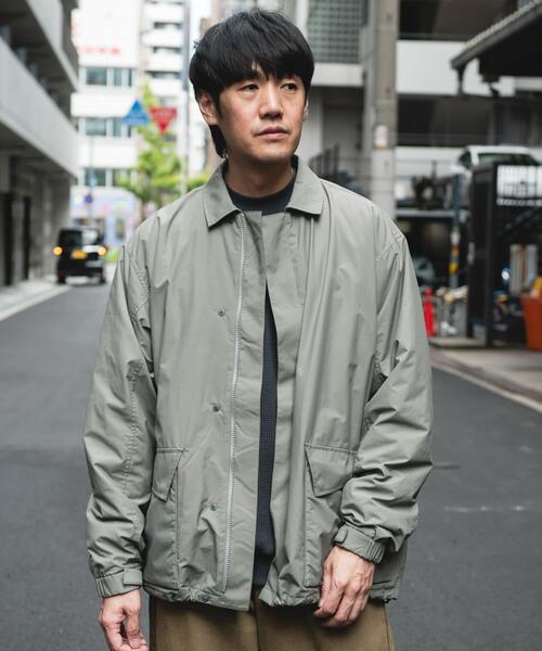 MARMOT（マーモット）の「『別注』Marmot×DOORS　PERTEX Octa Jacket（ナイロンジャケット・メンズ・カーキ/ブラック/チャコールグレー・MEDIUM/LARGE/X-LARGE）」の10枚目の写真