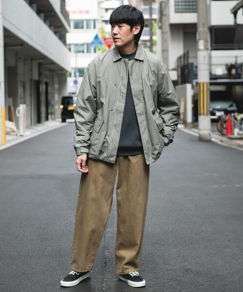 MARMOT（マーモット）の「『別注』Marmot×DOORS　PERTEX Octa Jacket（ナイロンジャケット・メンズ・カーキ/ブラック/チャコールグレー・MEDIUM/LARGE/X-LARGE）」の11枚目の写真
