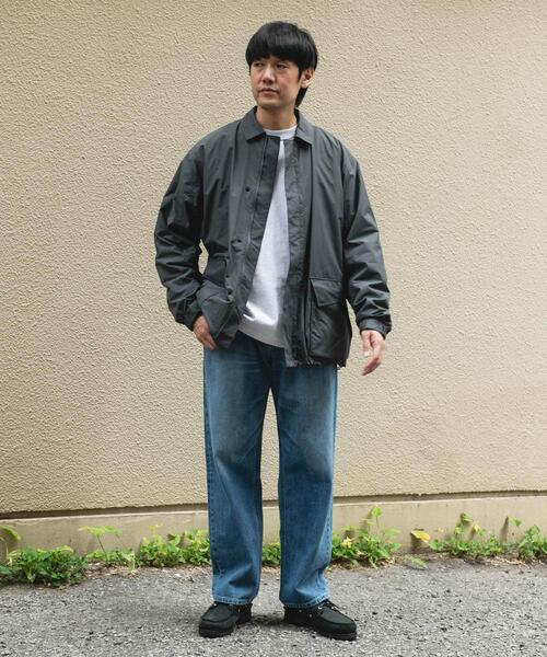 MARMOT（マーモット）の「『別注』Marmot×DOORS　PERTEX Octa Jacket（ナイロンジャケット・メンズ・カーキ/ブラック/チャコールグレー・MEDIUM/LARGE/X-LARGE）」の20枚目の写真