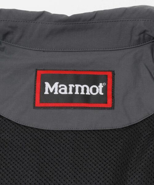 MARMOT(マーモット)の「『別注』Marmot×DOORS PERTEX Octa Jacket(ナイロンジャケット・メンズ・カーキ/ブラック/チャコールグレー・MEDIUM/LARGE/X-LARGE)」の22枚目の写真