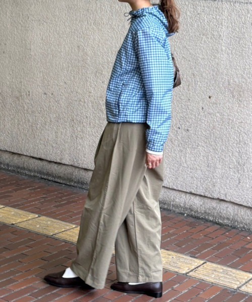 Flugge(フラッジー)の「ルーズスラックス(スラックス・レディース・アイボリー/カーキ・FREE)」の8枚目の写真