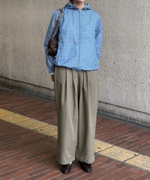Flugge(フラッジー)の「ルーズスラックス(スラックス・レディース・アイボリー/カーキ・FREE)」の11枚目の写真