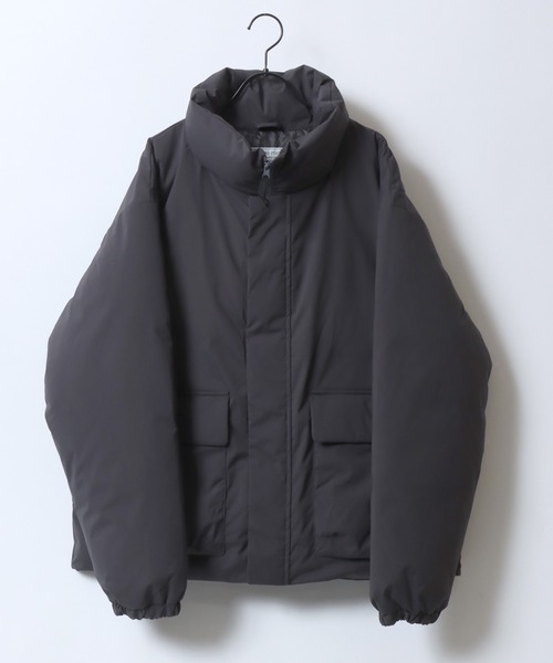 R売り切り希望/気まぐれ値引き　フーディッドパファージャケット R売り切り希望/気まぐれ値引き フーディッドパファージャケット W