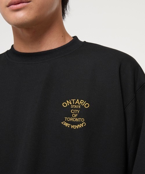 セール】ソフトジャージー刺繍プルオーバー（スウェット）｜coca（coca