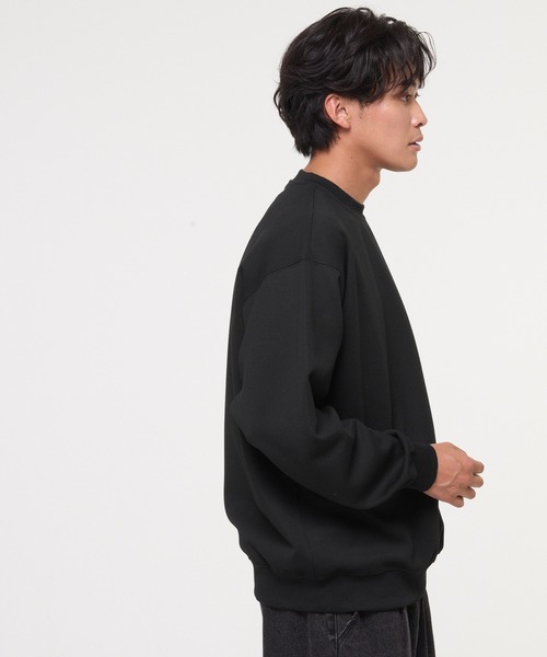 セール】ソフトジャージー刺繍プルオーバー（スウェット）｜coca（coca