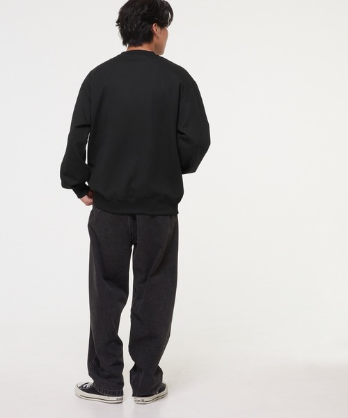 セール】ソフトジャージー刺繍プルオーバー（スウェット）｜coca（coca