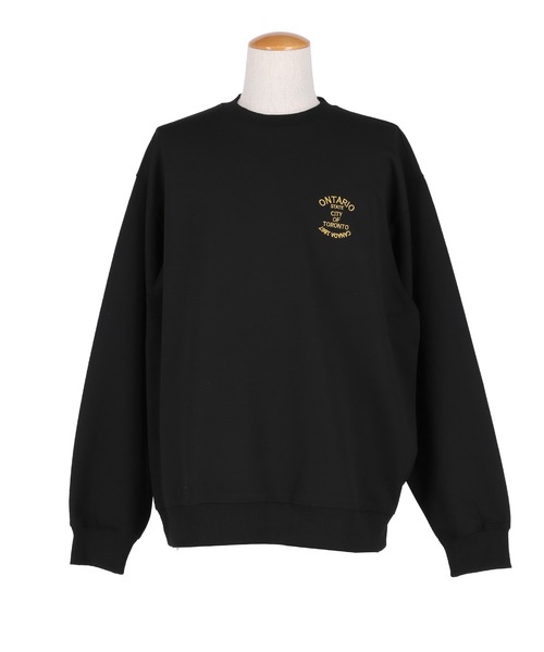 セール】ソフトジャージー刺繍プルオーバー（スウェット）｜coca（coca